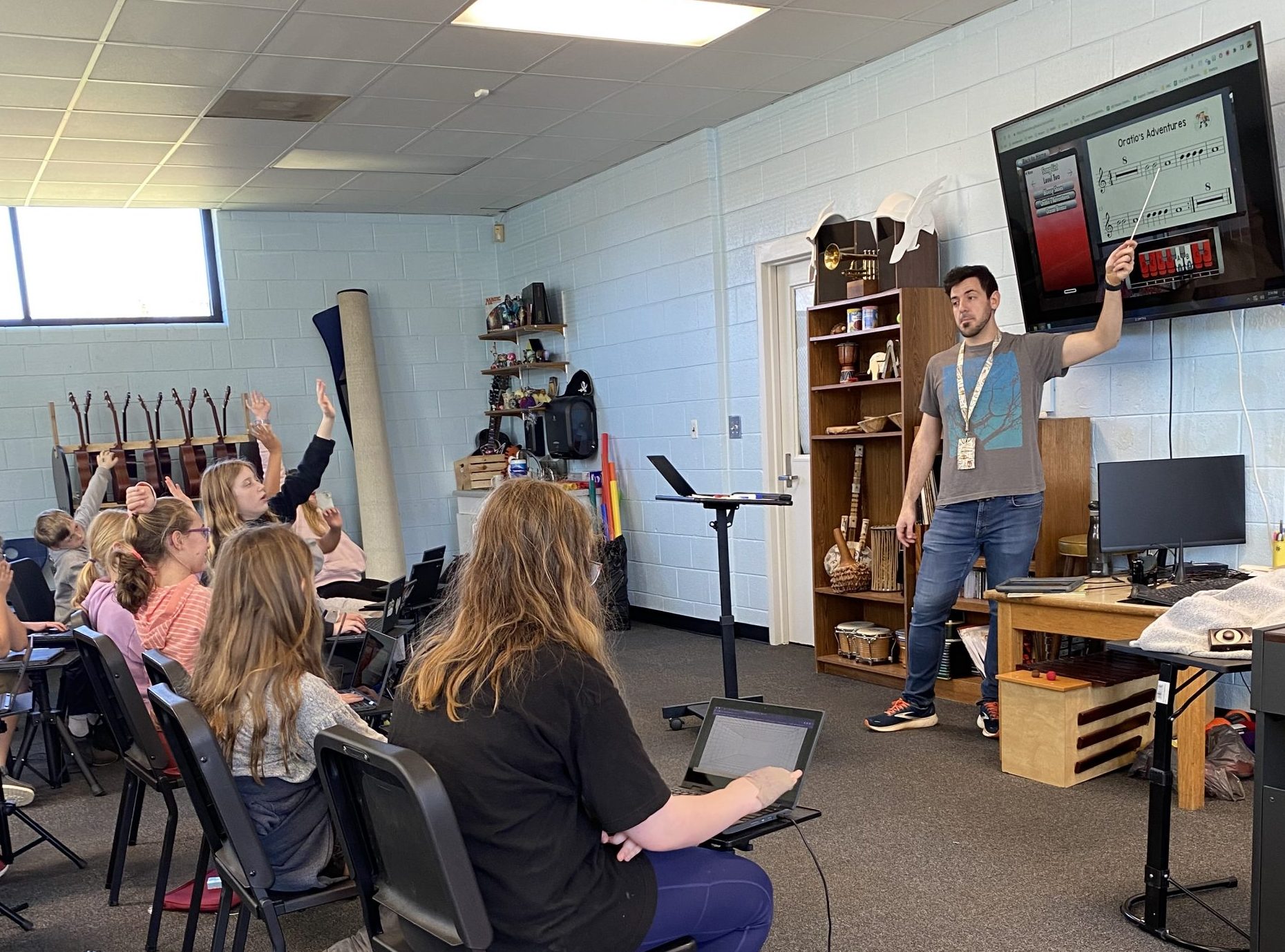 Adam Canosa founder photo for the Songcraft music notation game and music education platform